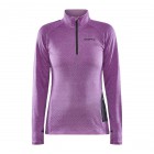 Dámský polorolák Craft Core Trim Thermal růžová